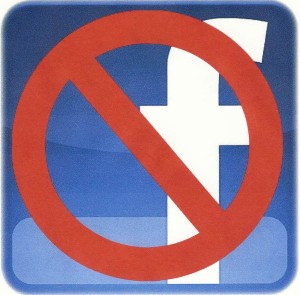 !! No-Facebook-logo